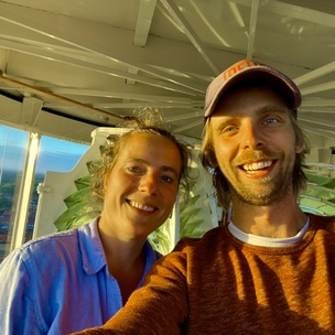 Simone en Maarten