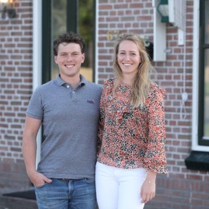 Luuk Arts en Jessica Arts-Speelman