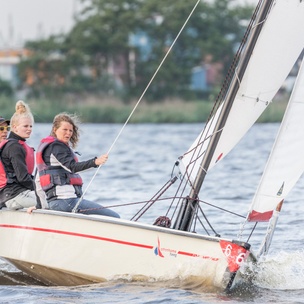 Chris van Haarlem en Marian Hettinga