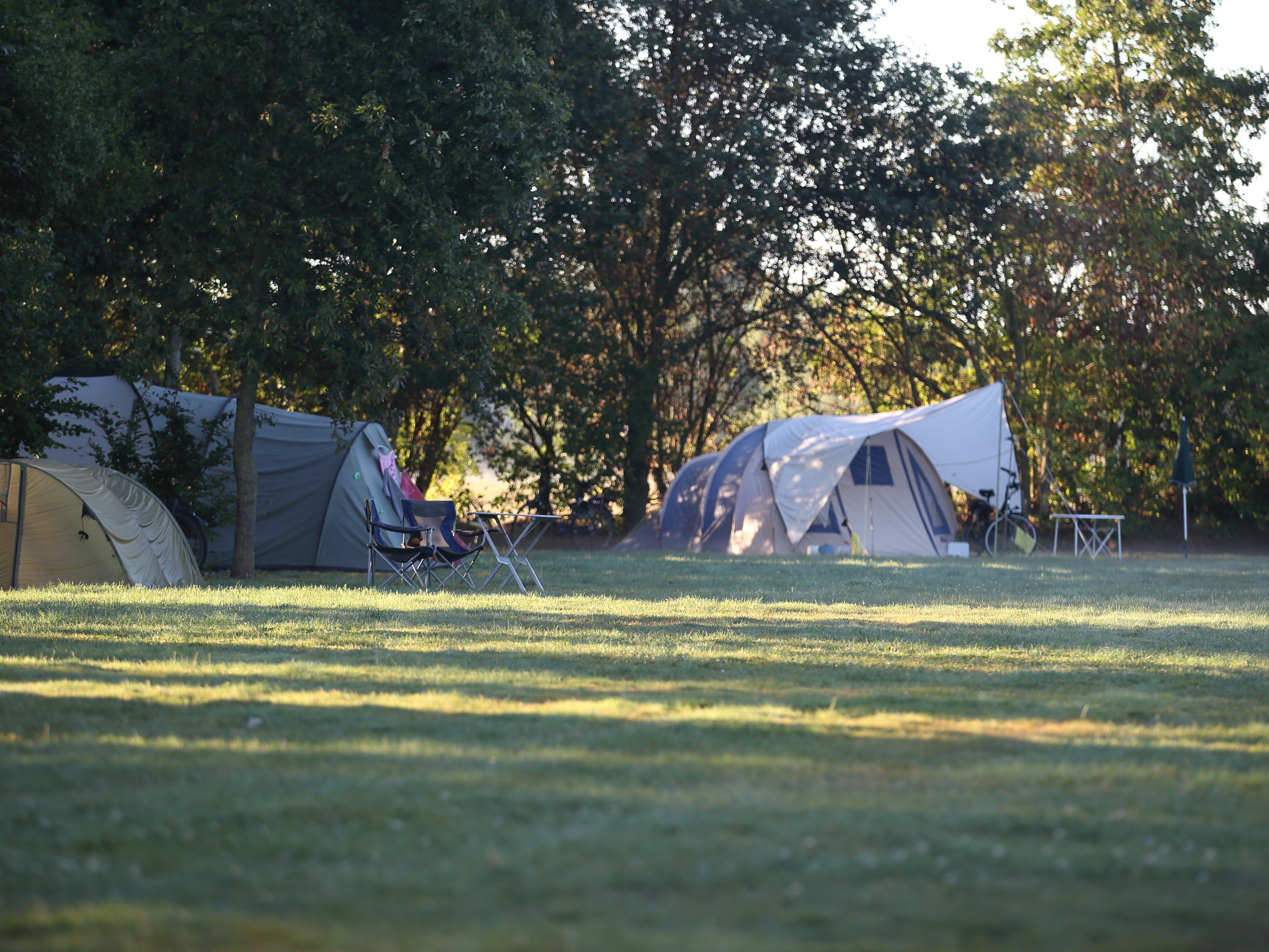 Natuurkampeerterrein minicamping Singel