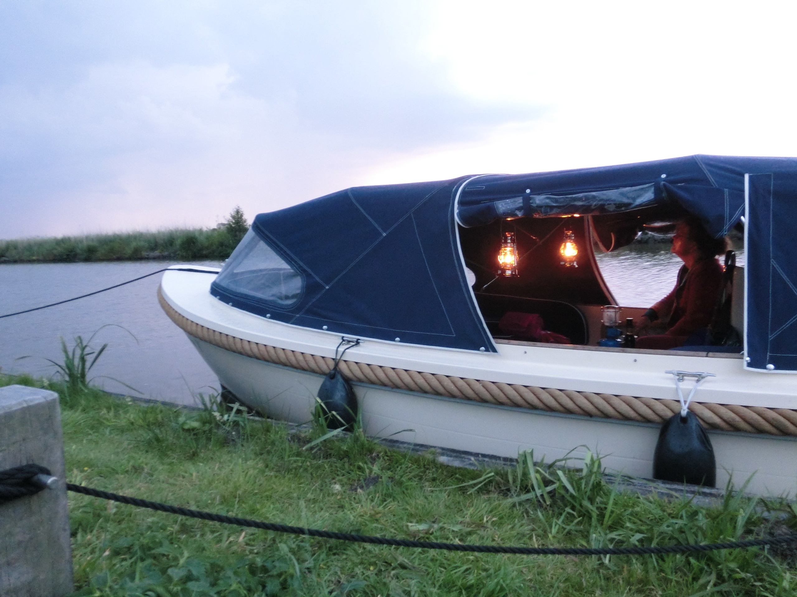 Alde Feanen - kampeersloep