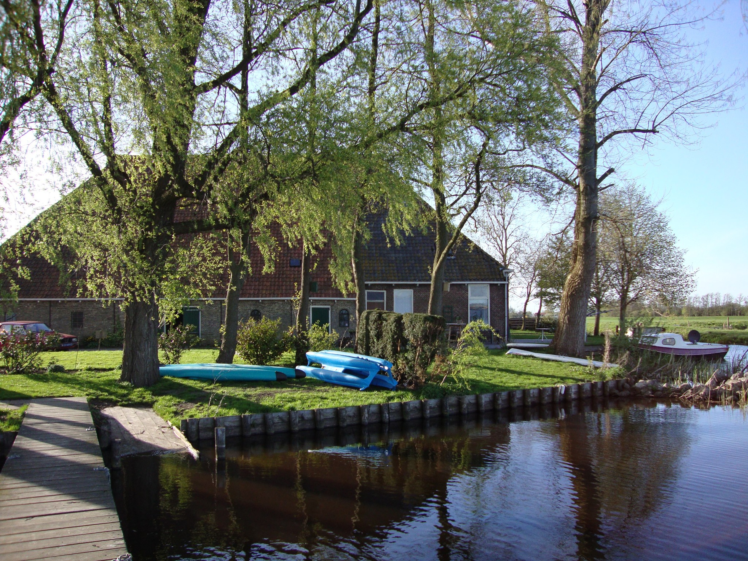 Kampeerboerderij Hettinga