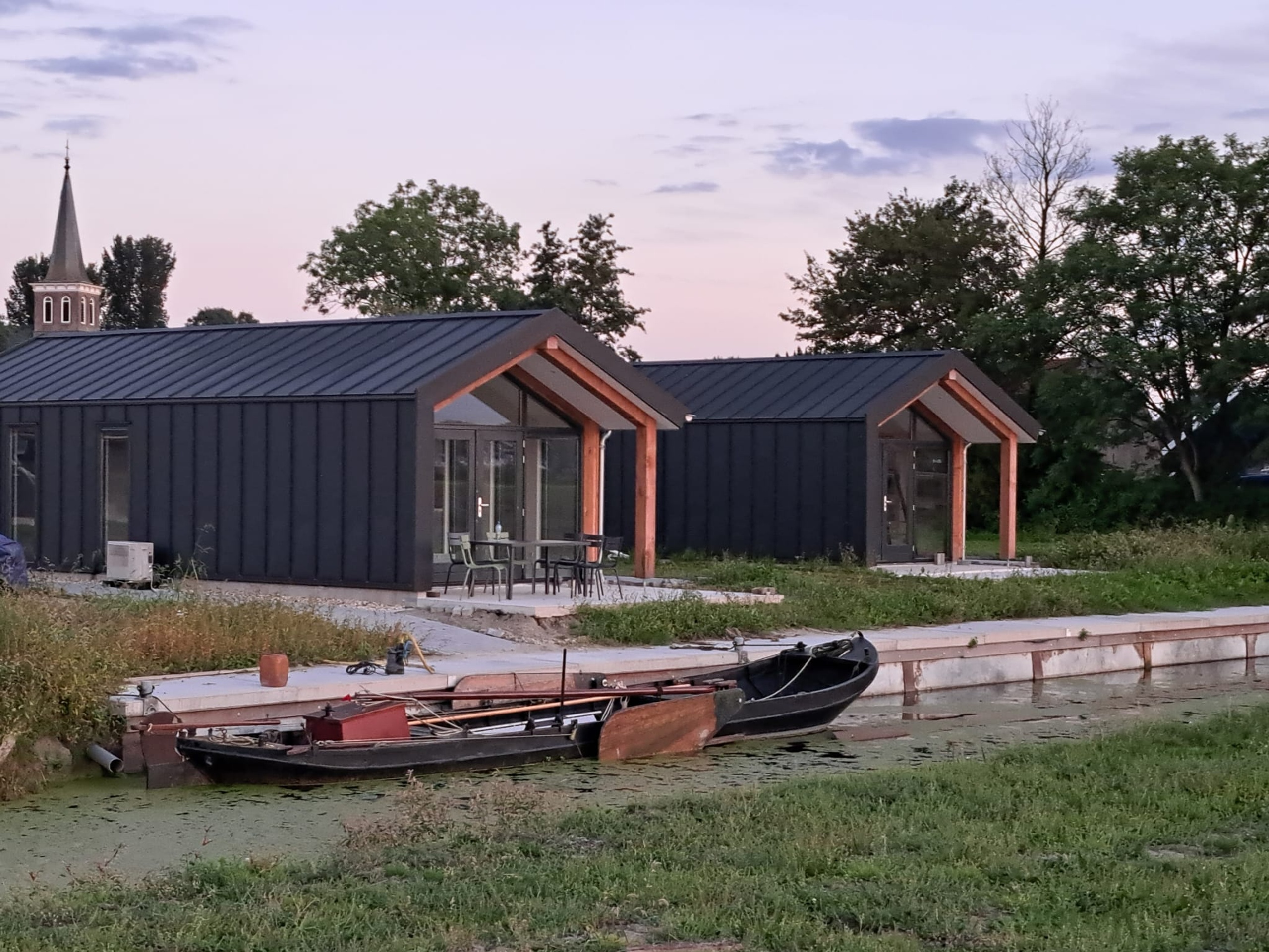 Natuurhuisjes Hasthem Hoeve