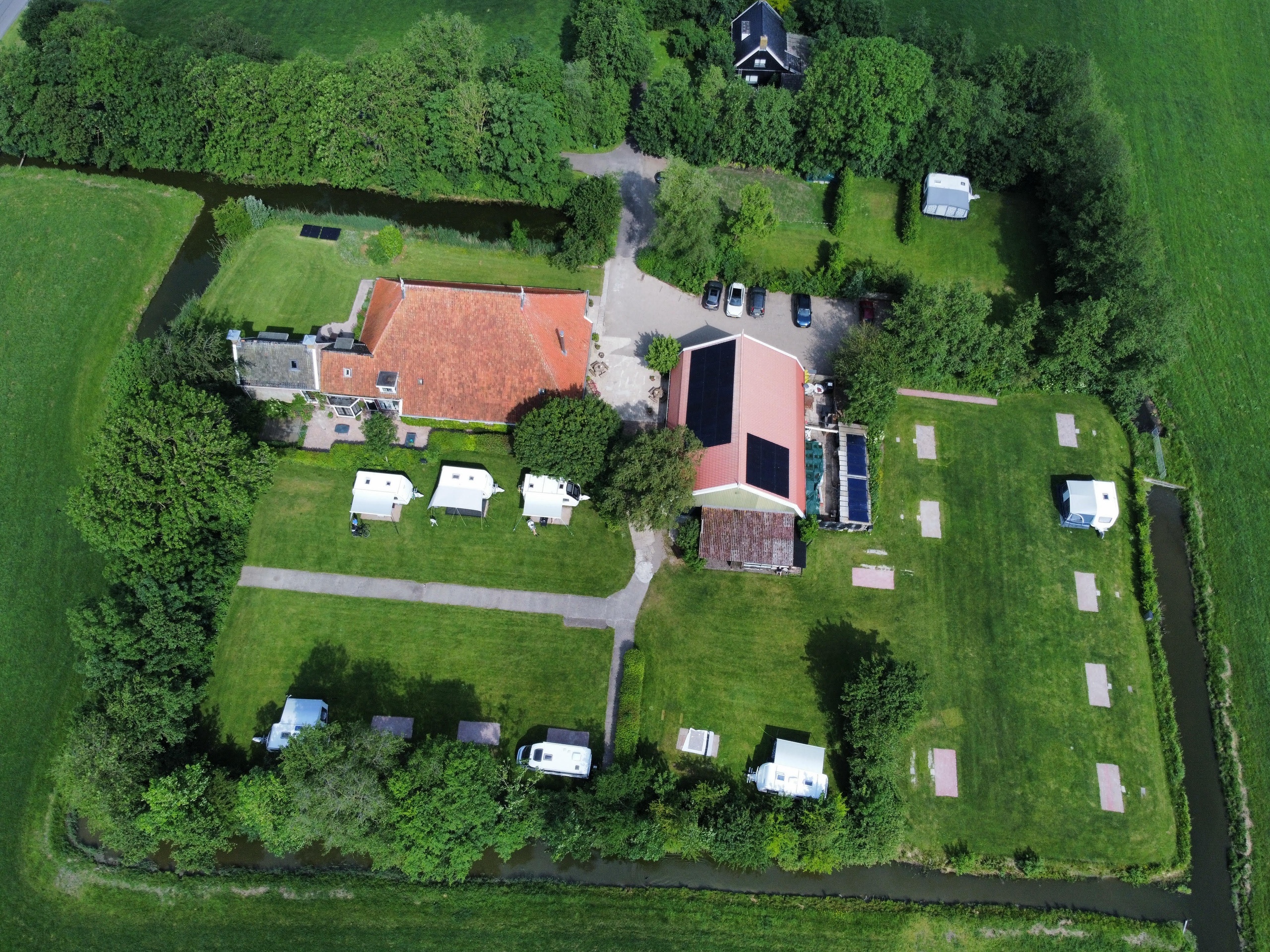 Minicamping en Vakantiehuis de Wynmole