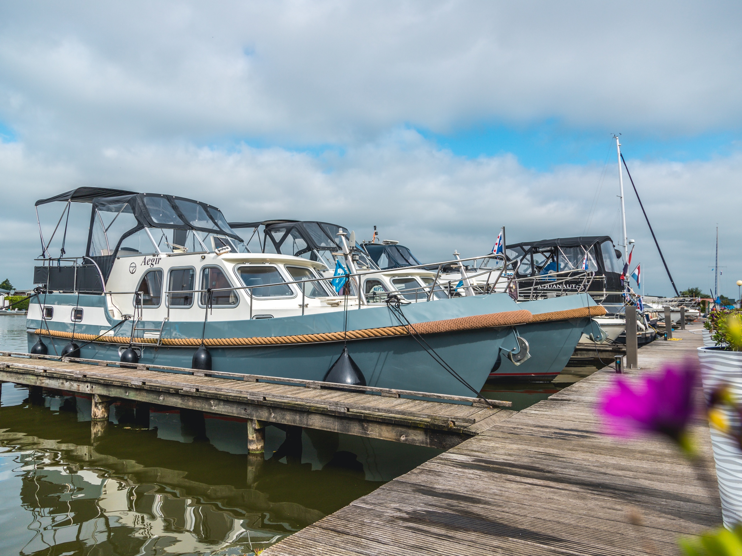 Yachtcharter de Brekken