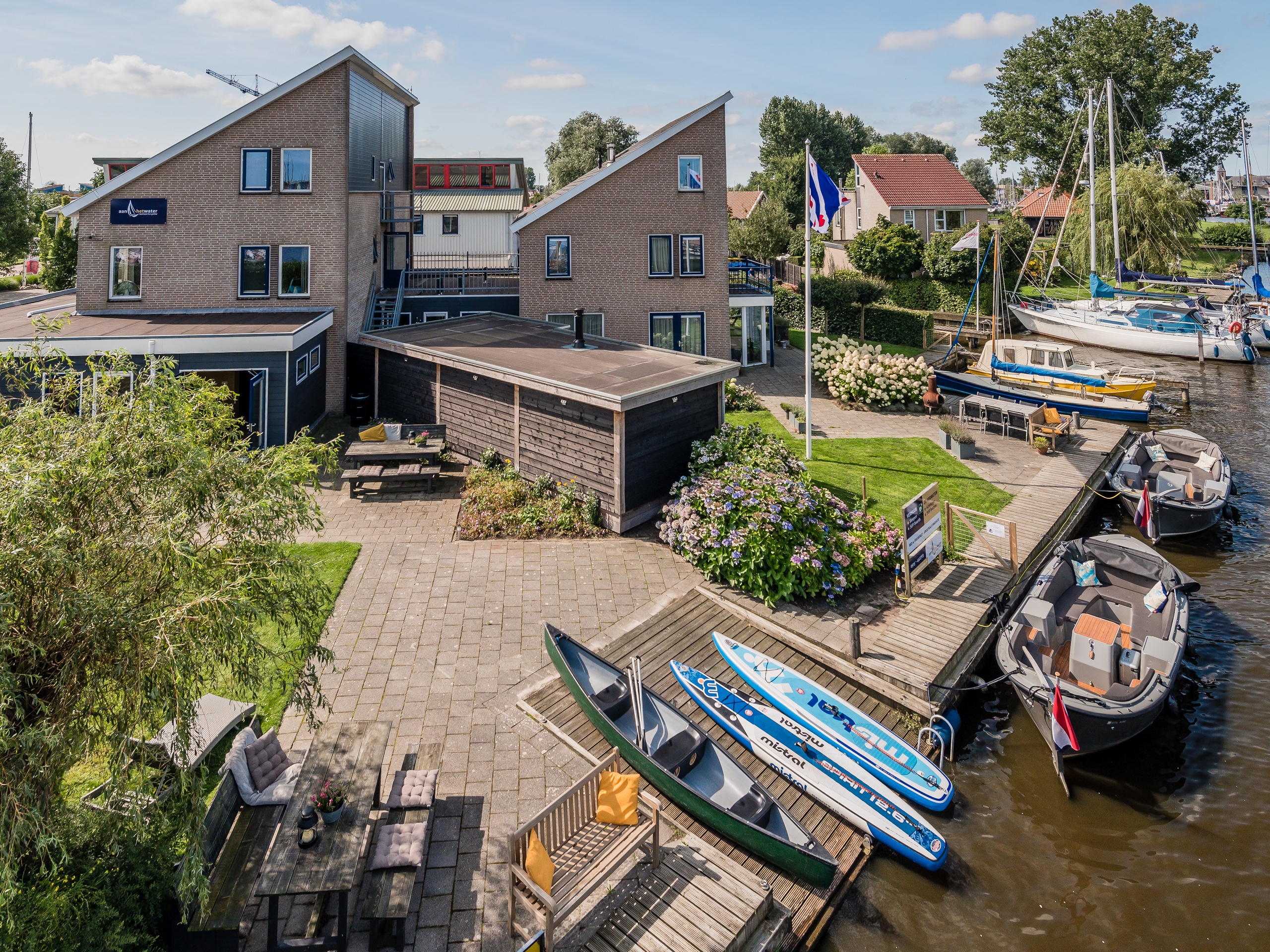 Aan het Water