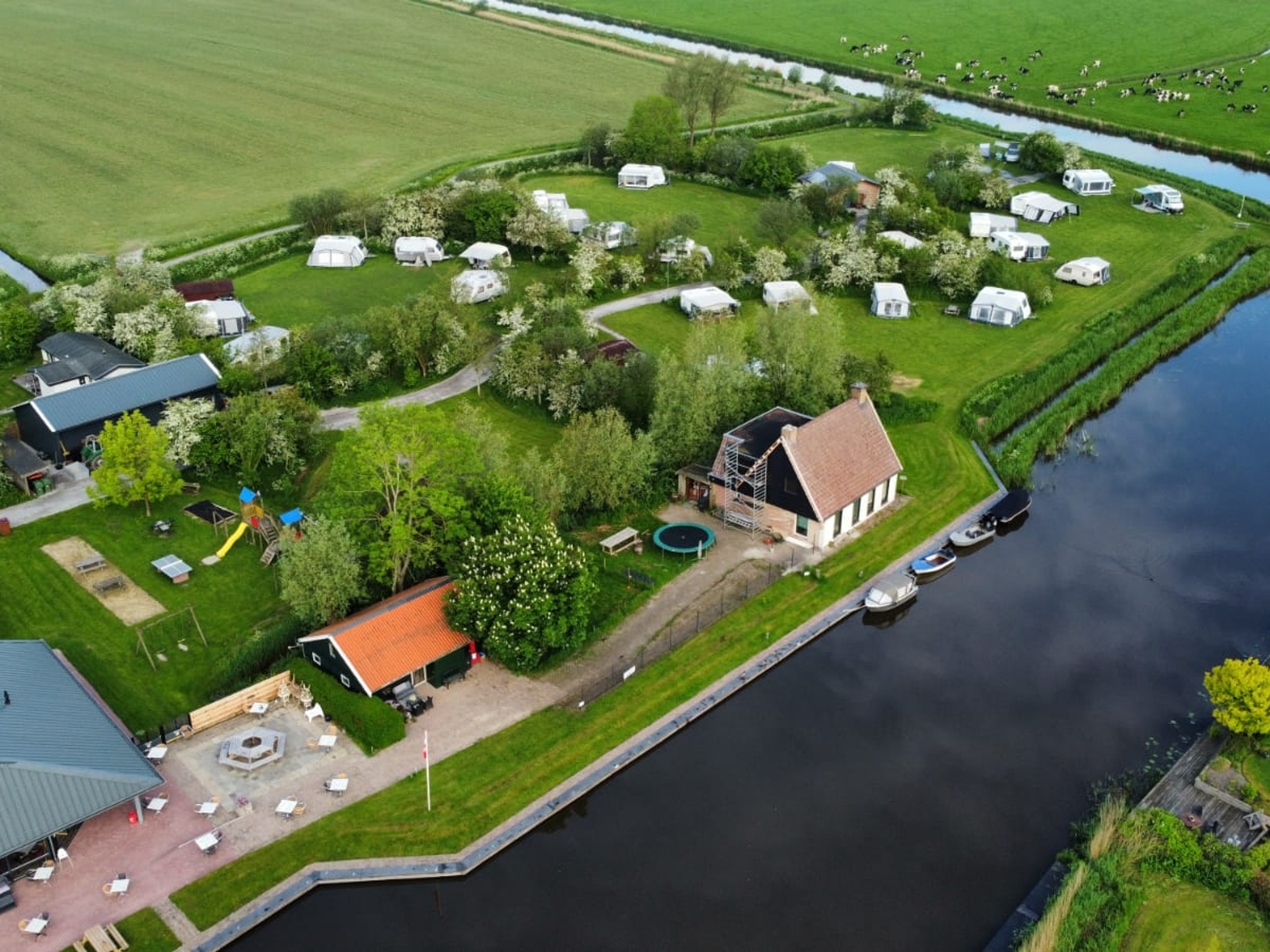 Camping it Krúswetter