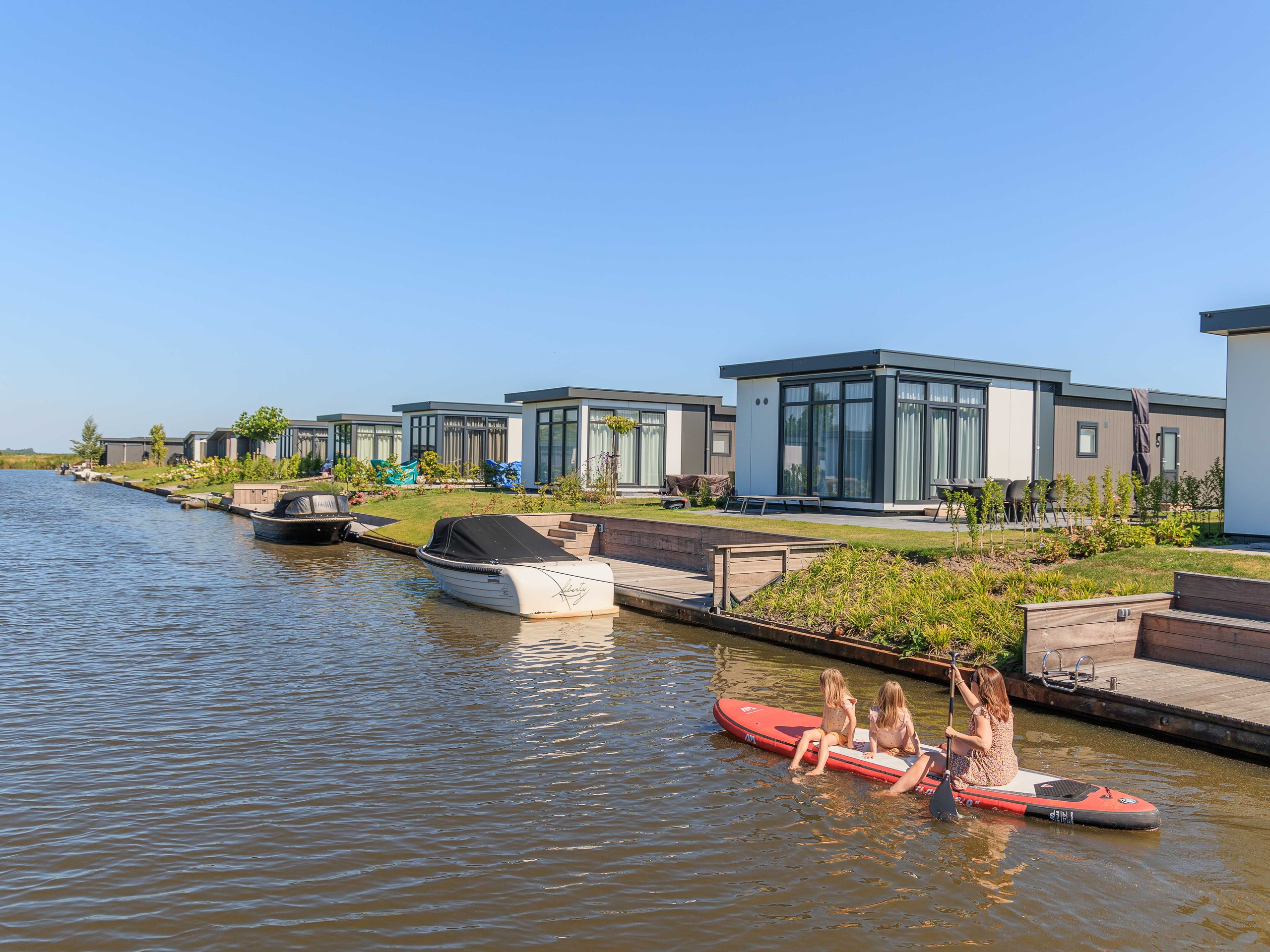 Vakantiepark De Kuilart - vakantiehuizen